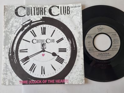 Culture Club - Time (Clock of the heart) 7'' Vinyl Germany
