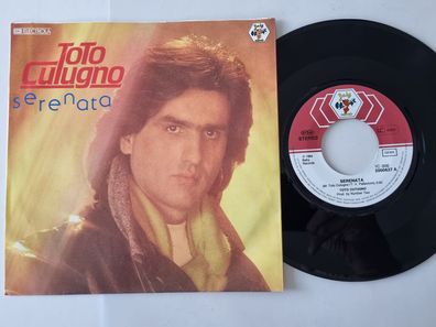 Toto Cutugno - Serenata 7'' Vinyl Germany