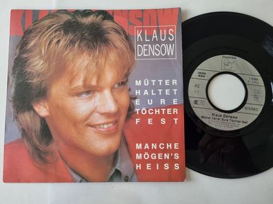 Klaus Densow - Mütter haltet eure Töchter fest 7'' Vinyl Germany