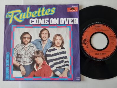 Rubettes - Come on over/ Cherie amour 7'' Vinyl Germany