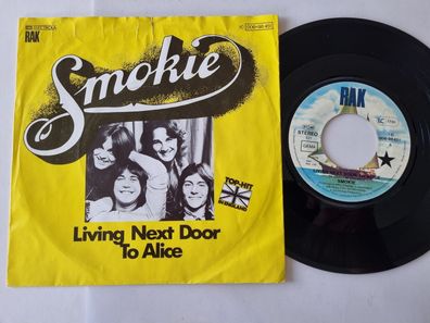 Smokie - Living next door to Alice 7'' Vinyl Germany