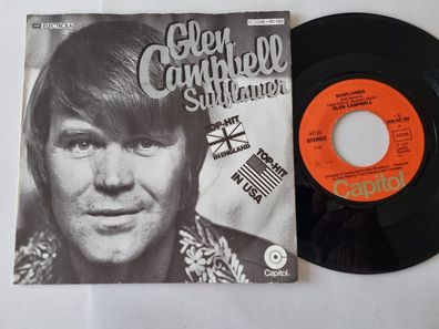 Glen Campbell - Sunflower 7'' Vinyl Germany