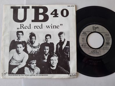 UB 40 - Red red wine 7'' Vinyl Germany