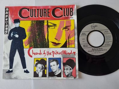 Culture Club - Church of the poison mind 7'' Vinyl Germany