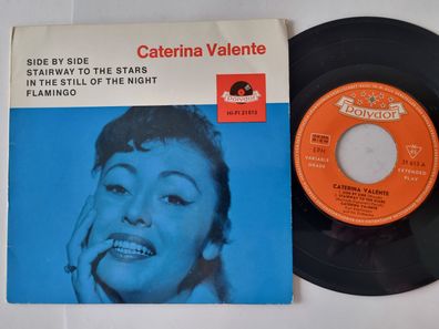 Caterina Valente - Side by side 7'' Vinyl EP Germany
