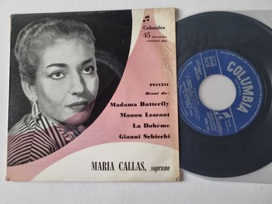 Maria Callas - Puccini/ Madama Butterfly 7'' Vinyl Italy