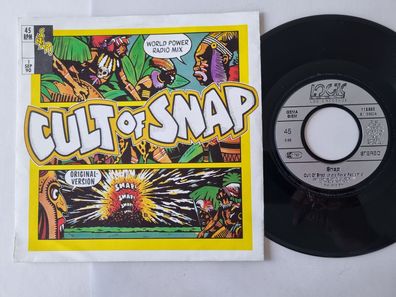 Snap - Cult of Snap (World Power Radio Mix) 7'' Vinyl Germany