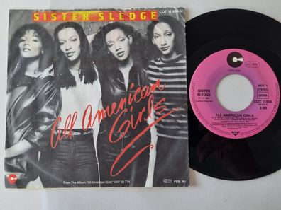 Sister Sledge - All American girls 7'' Vinyl Germany