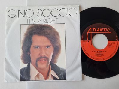 Gino Soccio - It's alright 7'' Vinyl Benelux