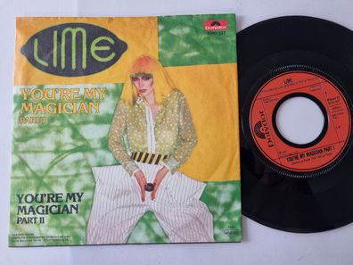 Lime - You're my magician 7'' Vinyl Germany