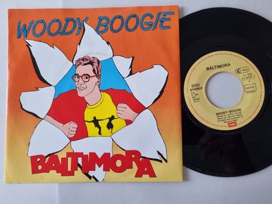 Baltimora - Woody Boogie 7'' Vinyl Germany ITALO DISCO