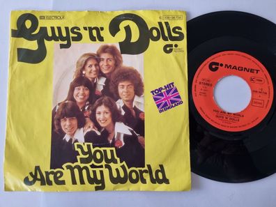 Guys 'N' Dolls - You are my world 7'' Vinyl Germany