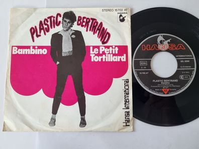 Plastic Bertrand - Bambino 7'' Vinyl Germany