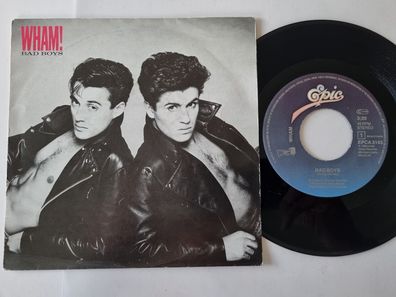 Wham!/ George Michael - Bad boys 7'' Vinyl Holland