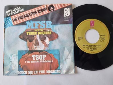 MFSB/ Three Degrees - TSOP (The sound of Philadelphia) 7'' Vinyl Germany