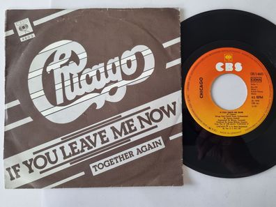 Chicago - If you leave me now 7'' Vinyl Germany