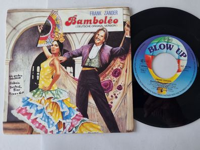 Frank Zander - Bamboleo 7'' Vinyl Germany/ CV Gipsy Kings