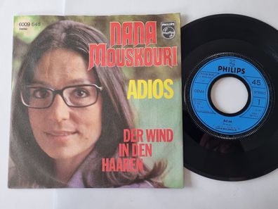 Nana Mouskouri - Adios 7'' Vinyl Germany
