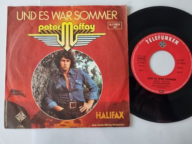 Peter Maffay - Und es war Sommer 7'' Vinyl Germany
