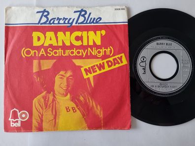 Barry Blue - Dancin' (On a Saturday night) 7'' Vinyl Germany