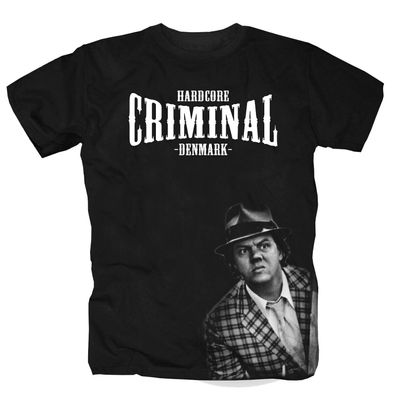 Benny Olsenbande Dänemark Hardcore Criminal Egon Kjeld Denmark T-Shirt S-5XL