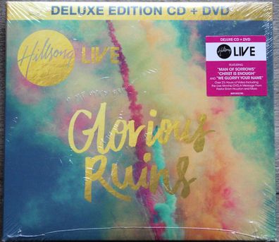 Hillsong - Glorious Ruins (2013) (2xCD, Deluxe Edition) (B0018557-00) (Neu + OVP)
