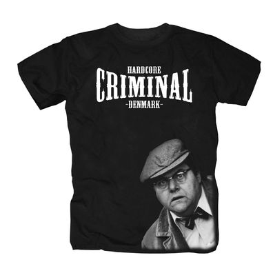 Kjeld Olsenbande Dänemark Hardcore Criminal Denmark Egon Benny T-Shirt S-5XL