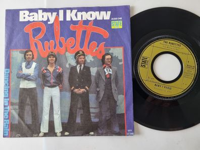 Rubettes - Baby I know 7'' Vinyl Germany
