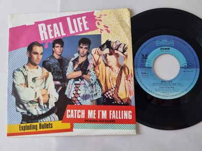 Real Life - Catch me I'm falling 7'' Vinyl Germany