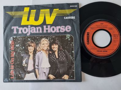 Luv' - Trojan horse 7'' Vinyl Germany