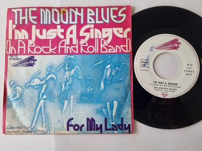 The Moody Blues - I'm just a singer 7'' Vinyl Germany