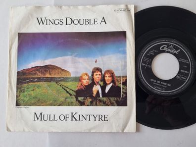 Wings/ Paul McCartney - Mull of Kintyre 7'' Vinyl Germany
