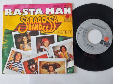 Saragossa Band - Rasta man 7'' Vinyl Germany