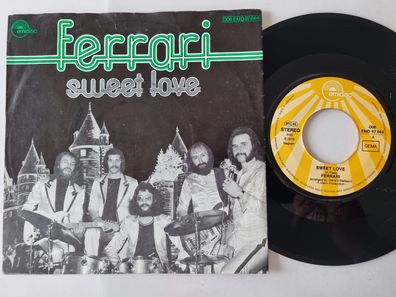 Ferrari - Sweet love 7'' Vinyl Germany