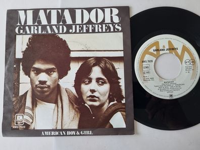 Garland Jeffreys - Matador 7'' Vinyl Germany