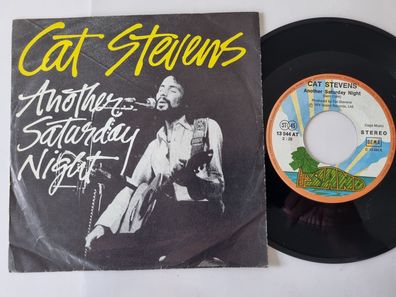 Cat Stevens - Another Saturday night 7'' Vinyl Germany