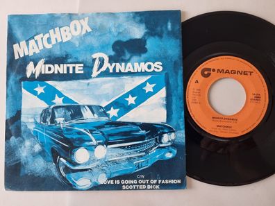 Matchbox - Midnite dynamos 7'' Vinyl Holland