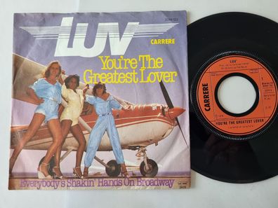 Luv' - You're the greatest lover 7'' Vinyl Germany