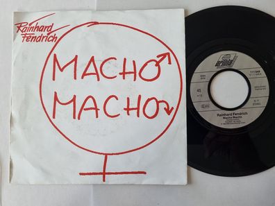 Rainhard Fendrich - Macho Macho 7'' Vinyl Germany