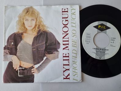 Kylie Minogue - I should be so lucky 7'' Vinyl Germany