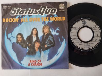 Status Quo - Rockin' all over the world 7'' Vinyl Germany