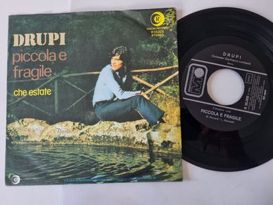 Drupi - Piccola e fragile 7'' Vinyl Germany