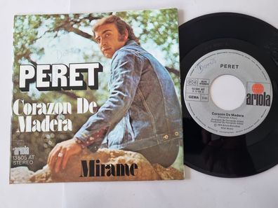 Peret - Corazon de Madera 7'' Vinyl Germany