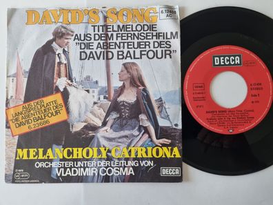 Vladimir Cosma - David's song 7'' Vinyl Germany/ Kelly Family