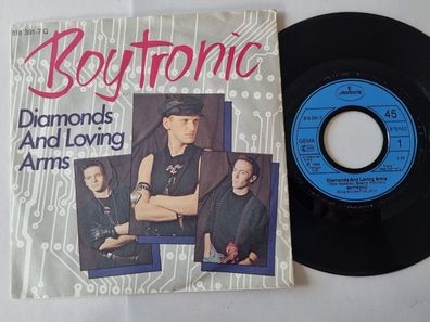 Boytronic - Diamonds and loving arms 7'' Vinyl Germany