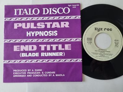 Hypnosis - Pulstar 7'' Vinyl Germany ITALO DISCO/ CV Vangelis