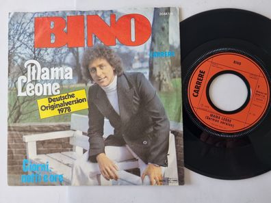 Bino - Mama Leone 7'' Vinyl Germany GERMAN Version