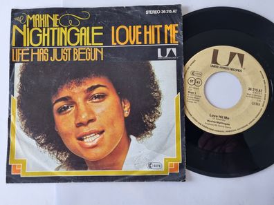 Maxine Nightingale - Love hit me 7'' Vinyl Germany
