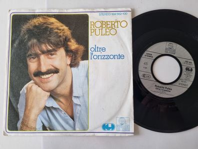 Roberto Puleo - Oltre l' orizzonte 7'' Vinyl Germany