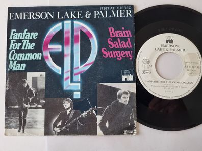 Emerson, Lake & Palmer - Fanfare for the common man 7'' Vinyl Germany
